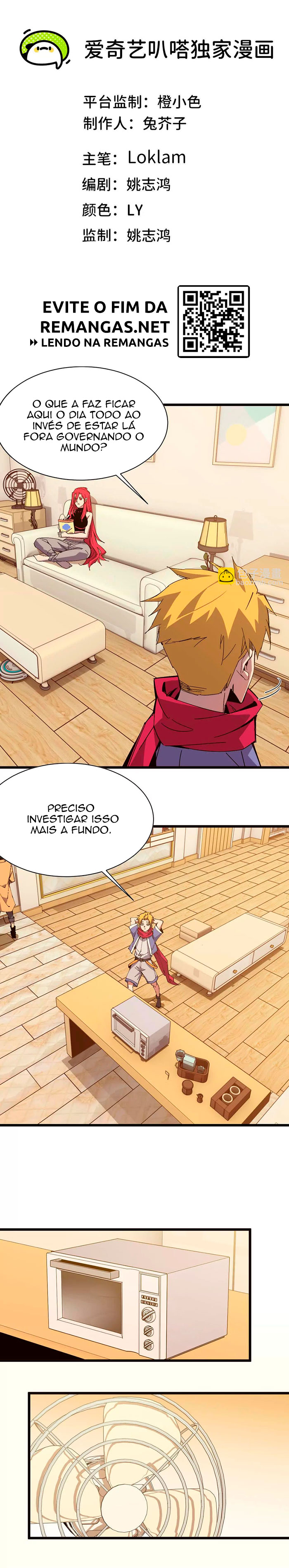 Herói x Rainha dos Demônios Capítulo 54 Página 2