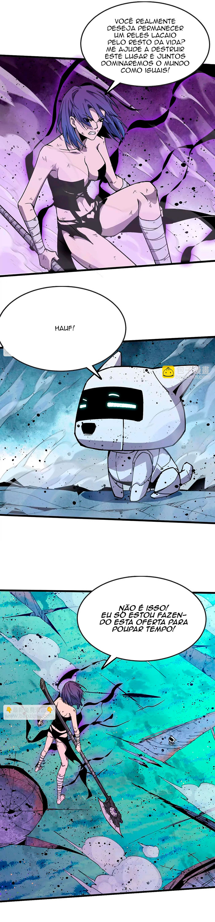 Herói x Rainha dos Demônios Capítulo 55 Página 13