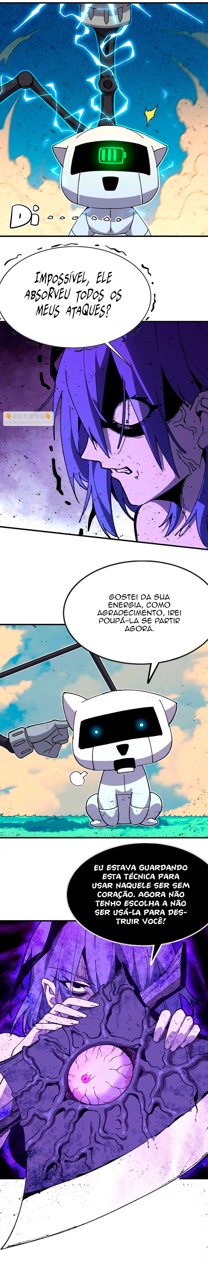 Herói x Rainha dos Demônios Capítulo 56 Página 7