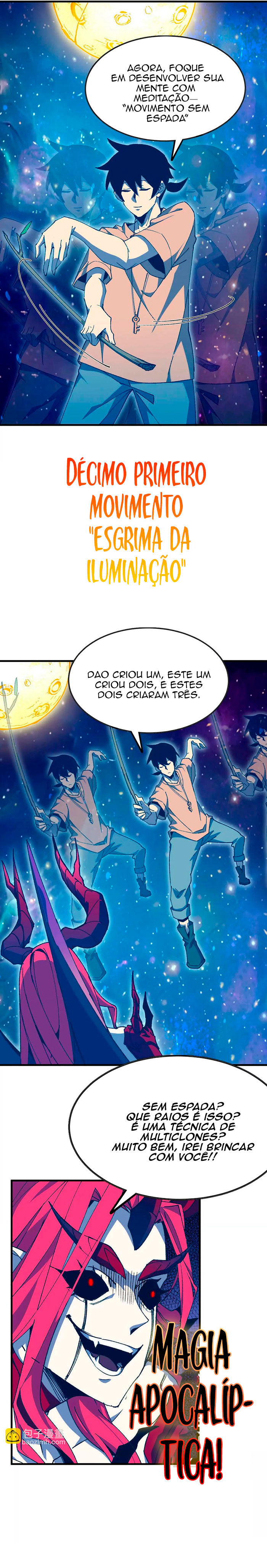 Herói x Rainha dos Demônios Capítulo 59 Página 4