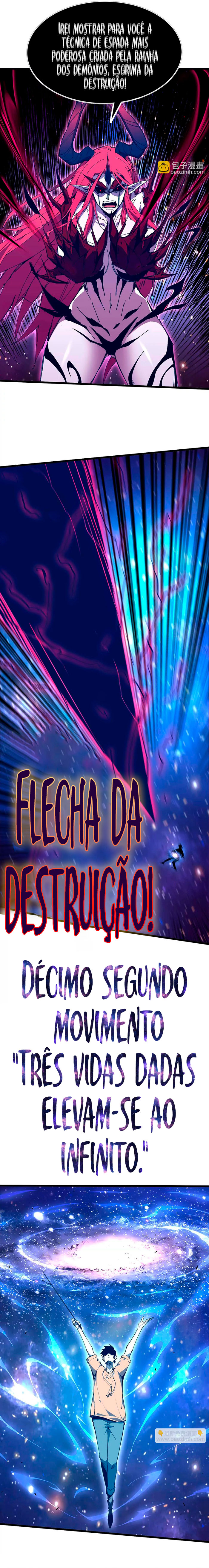 Herói x Rainha dos Demônios Capítulo 59 Página 9