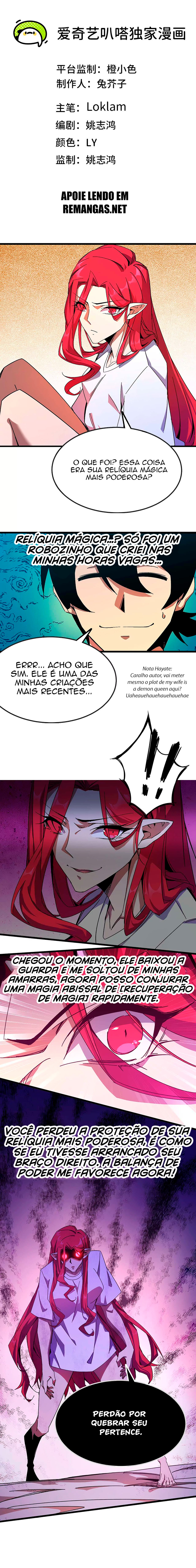 Herói x Rainha dos Demônios Capítulo 6 Página 2