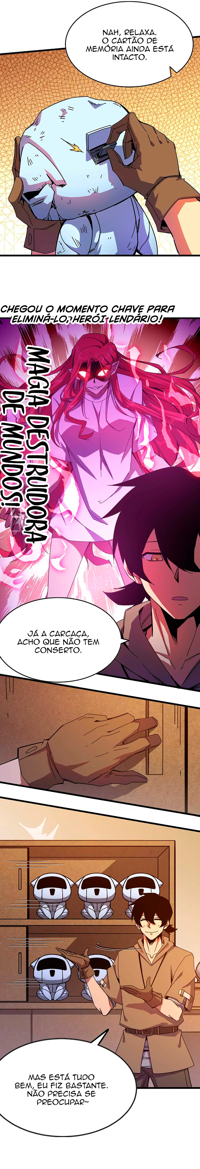 Herói x Rainha dos Demônios Capítulo 6 Página 3