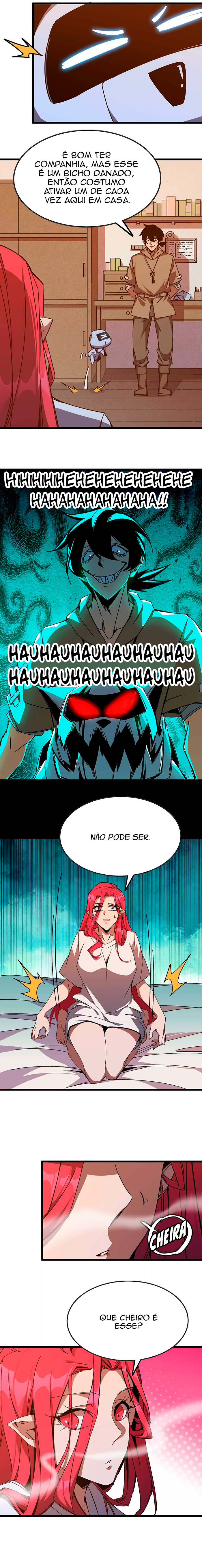 Herói x Rainha dos Demônios Capítulo 6 Página 5