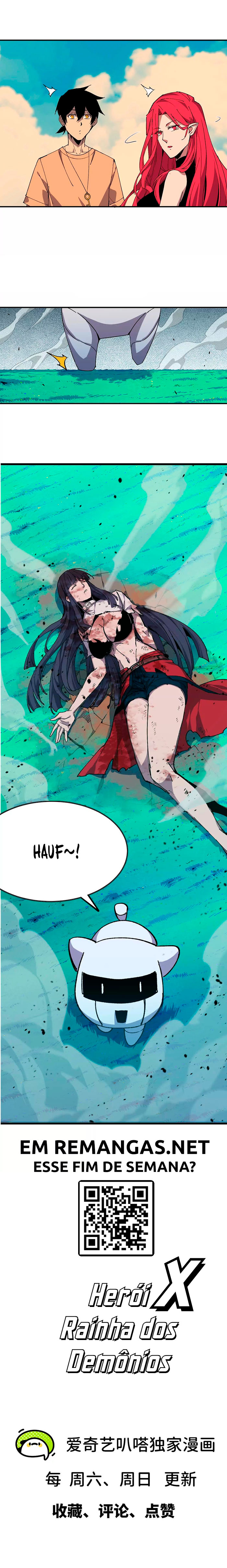 Herói x Rainha dos Demônios Capítulo 60 Página 13