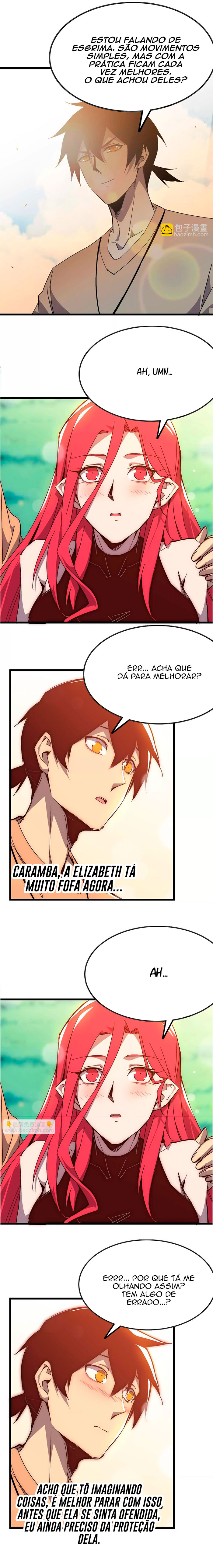 Herói x Rainha dos Demônios Capítulo 60 Página 8