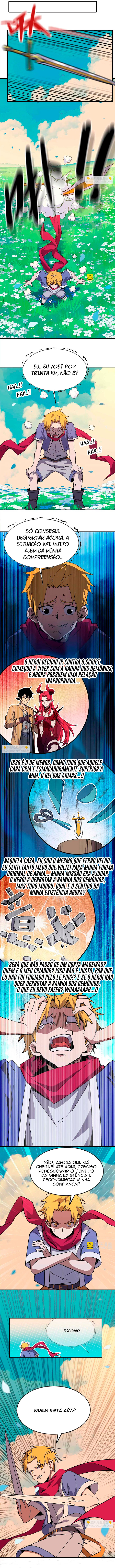 Herói x Rainha dos Demônios Capítulo 61 Página 5