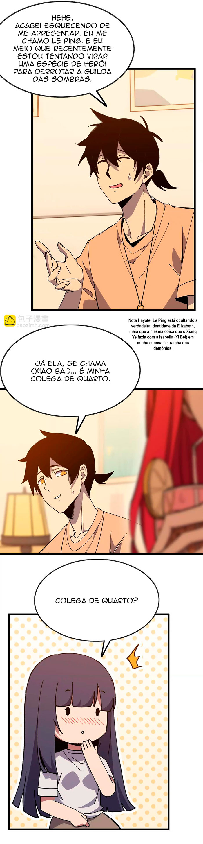 Herói x Rainha dos Demônios Capítulo 62 Página 11