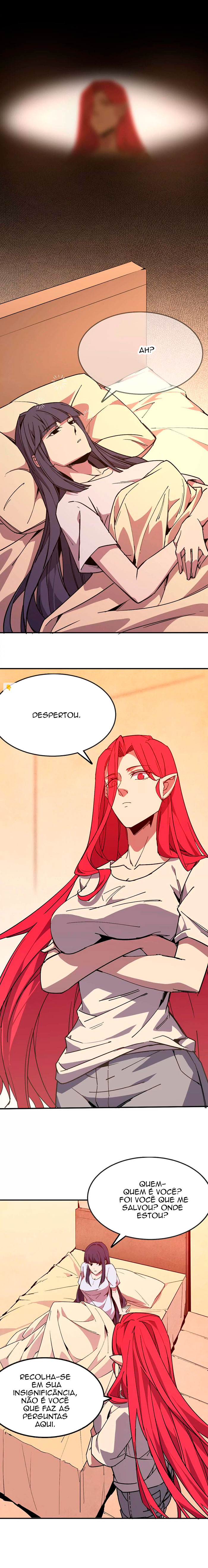 Herói x Rainha dos Demônios Capítulo 62 Página 5
