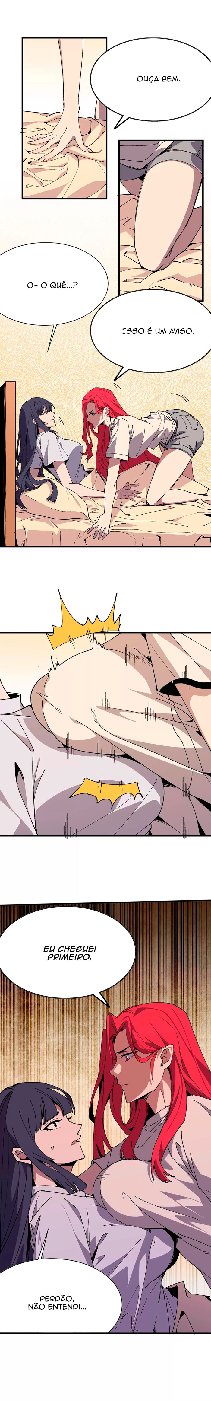 Herói x Rainha dos Demônios Capítulo 62 Página 6