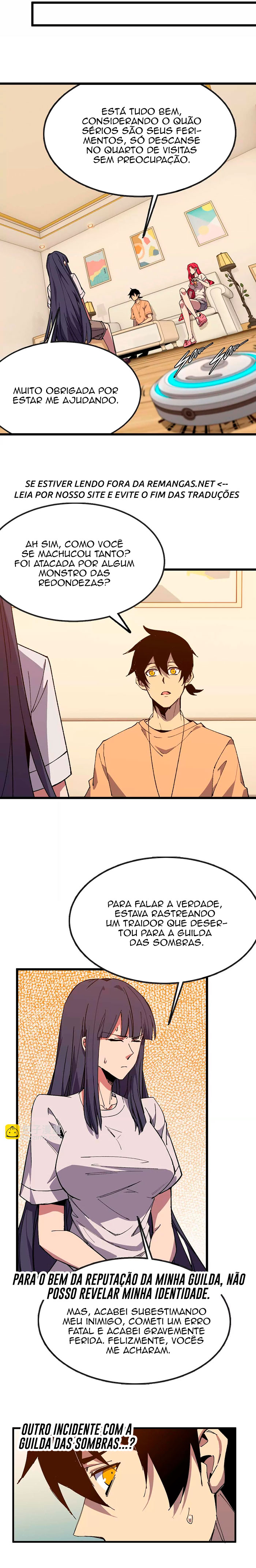 Herói x Rainha dos Demônios Capítulo 62 Página 9