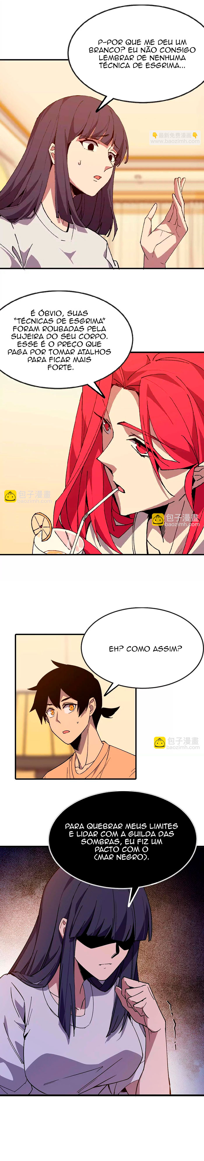 Herói x Rainha dos Demônios Capítulo 63 Página 7