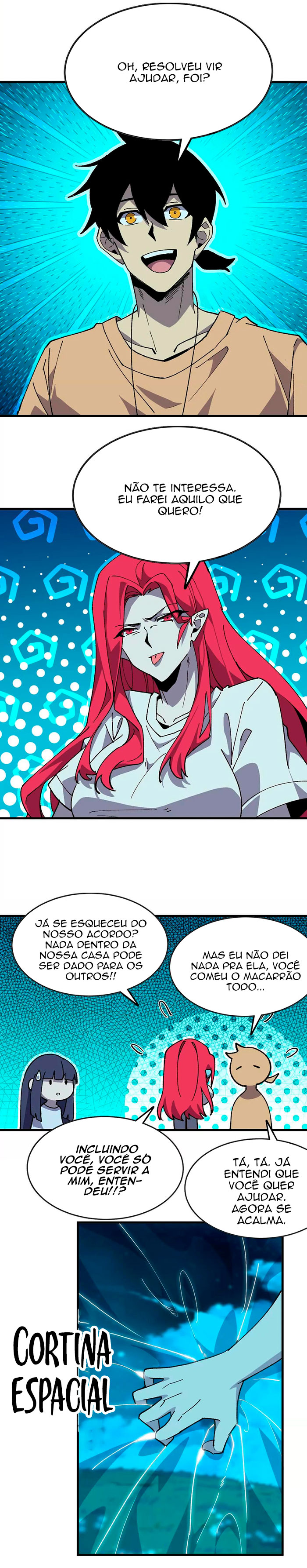 Herói x Rainha dos Demônios Capítulo 64 Página 11