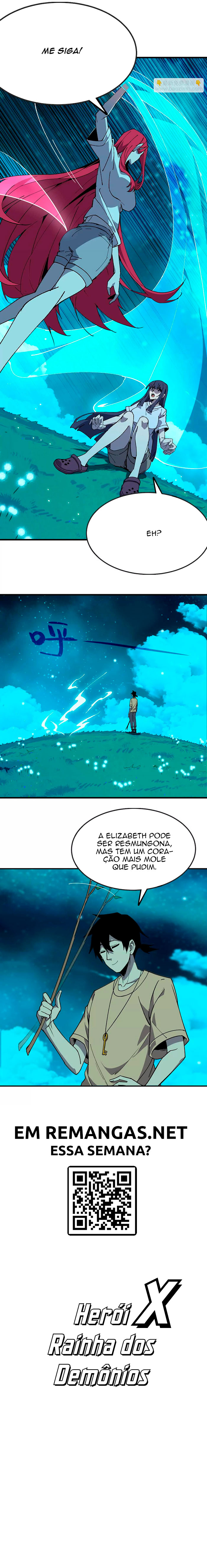 Herói x Rainha dos Demônios Capítulo 64 Página 12