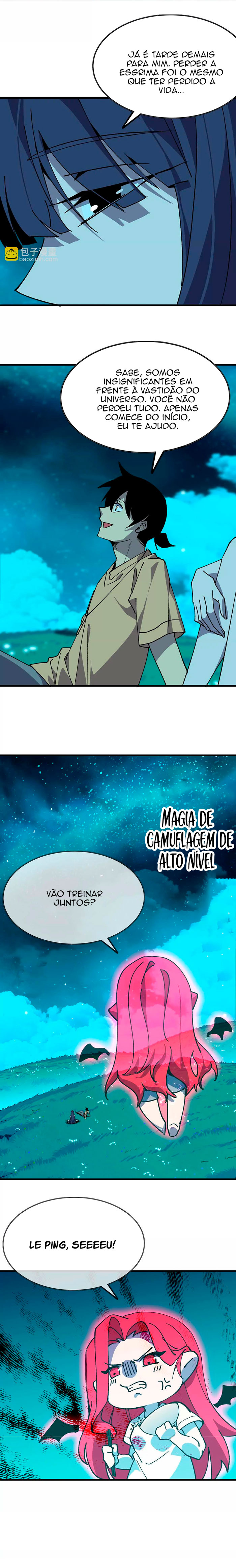 Herói x Rainha dos Demônios Capítulo 64 Página 7