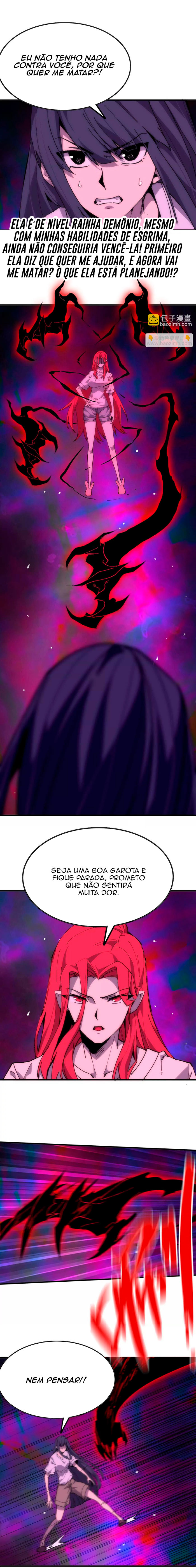 Herói x Rainha dos Demônios Capítulo 65 Página 3