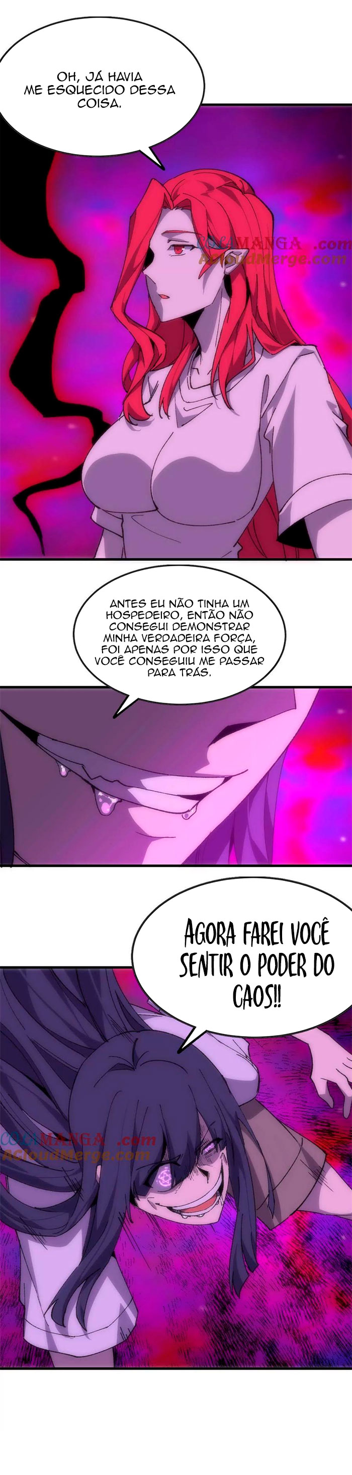 Herói x Rainha dos Demônios Capítulo 66 Página 10
