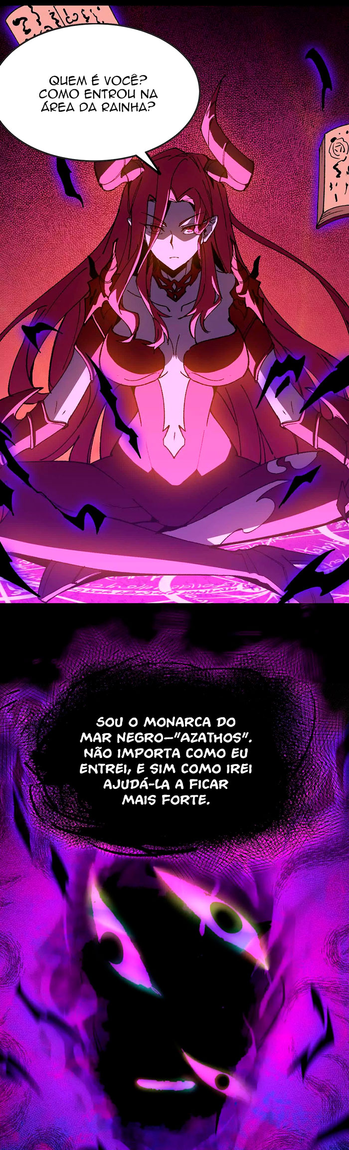 Herói x Rainha dos Demônios Capítulo 66 Página 4