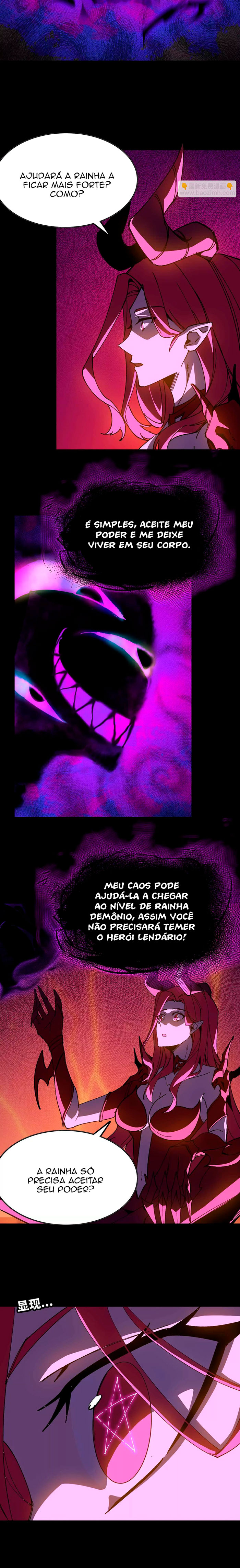 Herói x Rainha dos Demônios Capítulo 66 Página 5