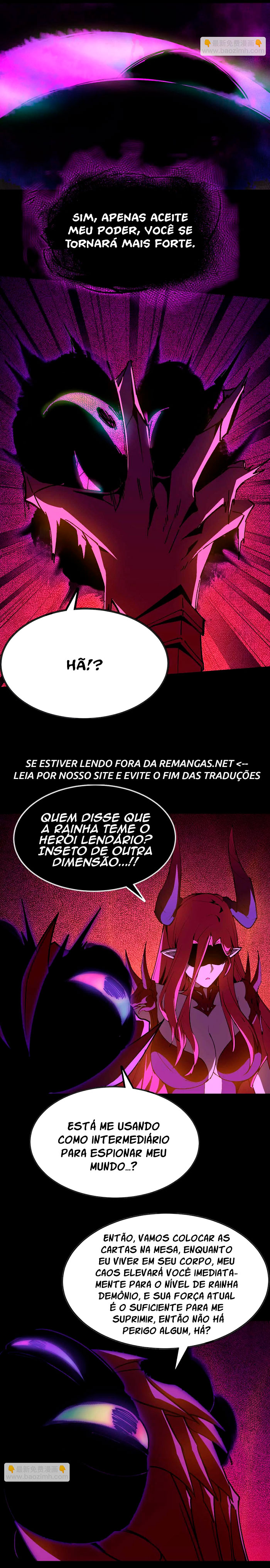 Herói x Rainha dos Demônios Capítulo 66 Página 6