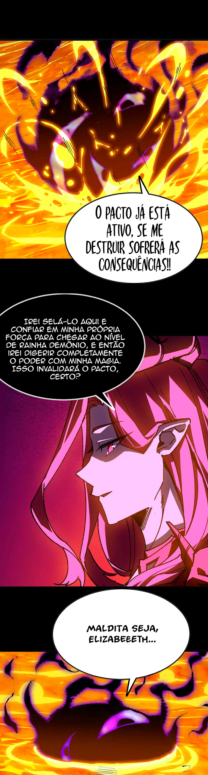 Herói x Rainha dos Demônios Capítulo 66 Página 8
