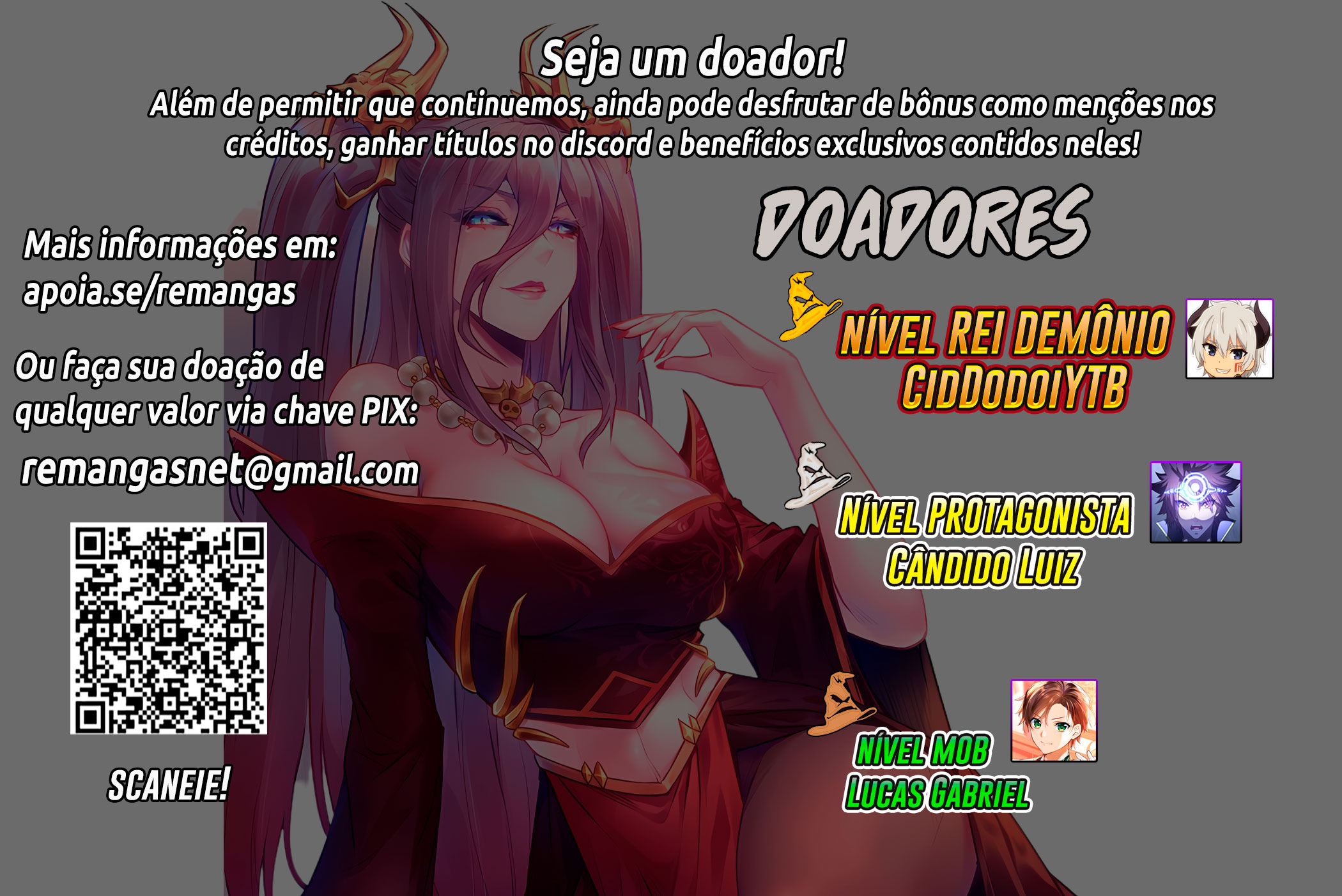 Herói x Rainha dos Demônios Capítulo 68 Página 14