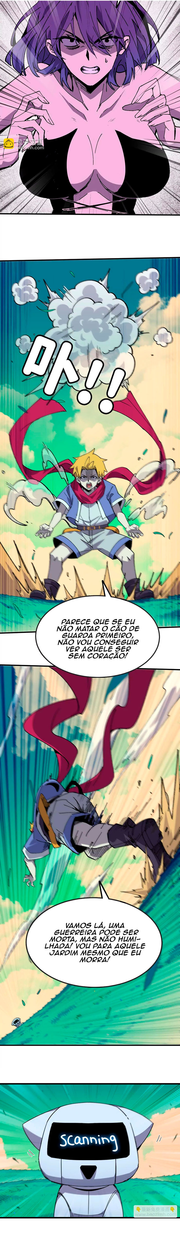 Herói x Rainha dos Demônios Capítulo 68 Página 6