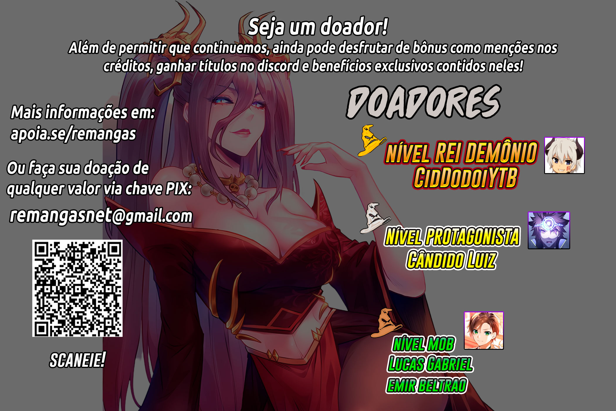 Herói x Rainha dos Demônios Capítulo 69 Página 14