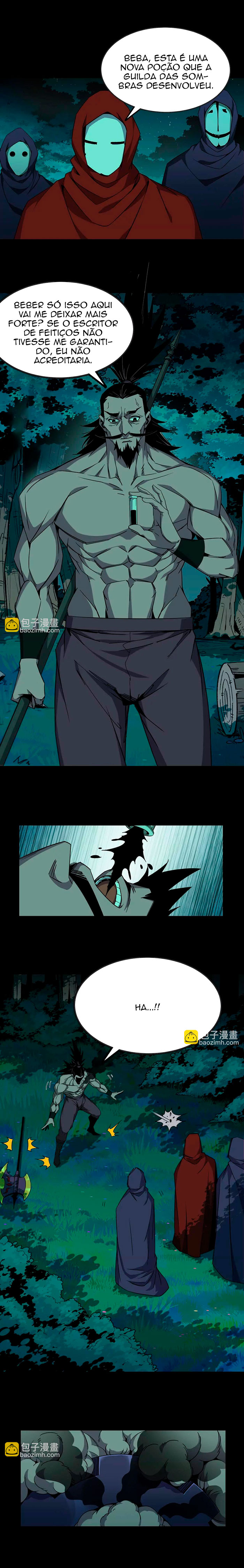 Herói x Rainha dos Demônios Capítulo 69 Página 4