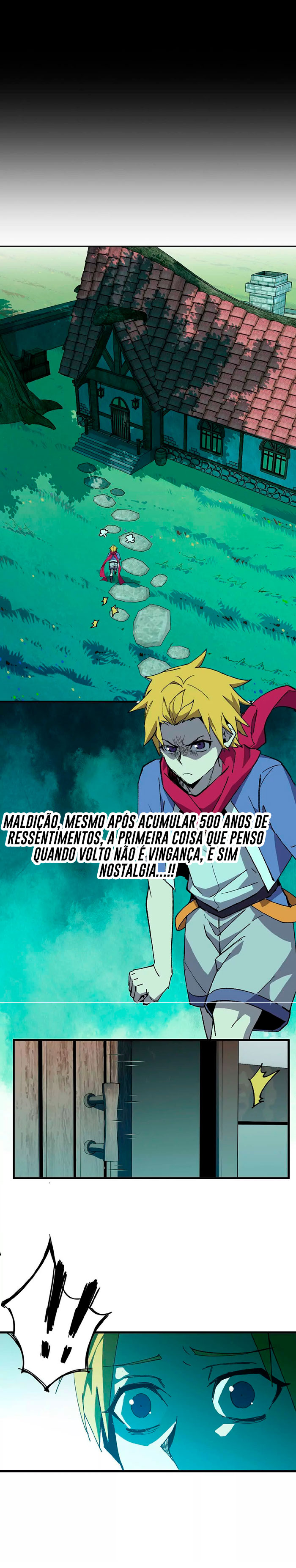 Herói x Rainha dos Demônios Capítulo 69 Página 7