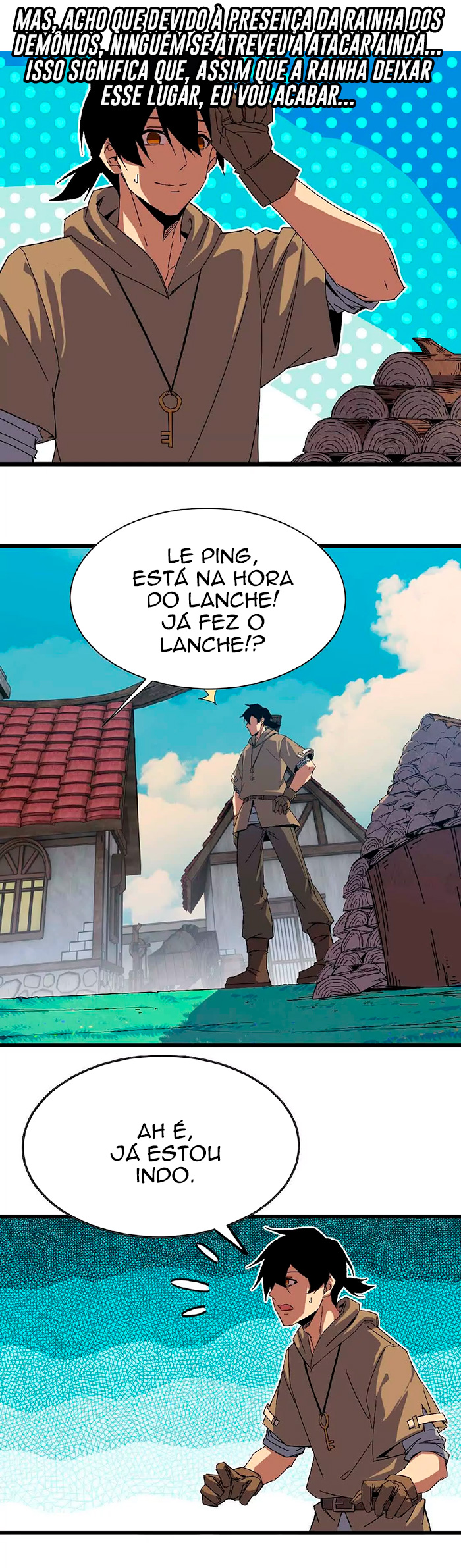 Herói x Rainha dos Demônios Capítulo 7 Página 11
