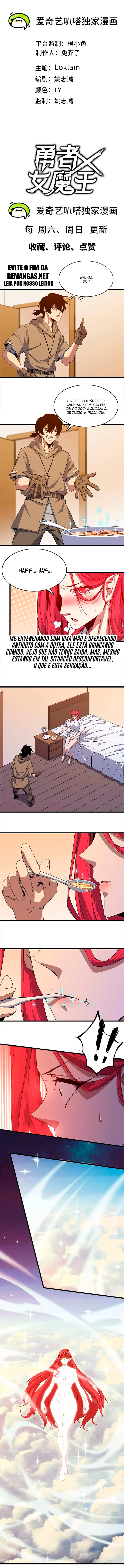 Herói x Rainha dos Demônios Capítulo 7 Página 2