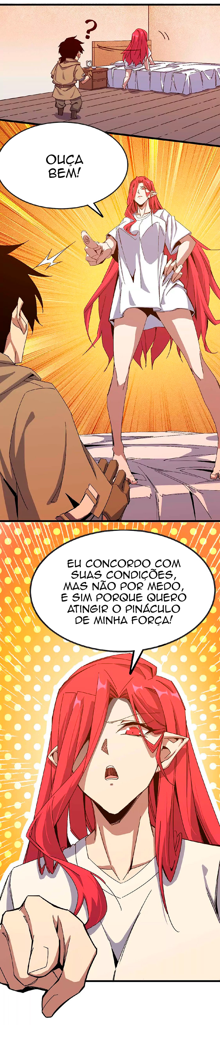 Herói x Rainha dos Demônios Capítulo 7 Página 7