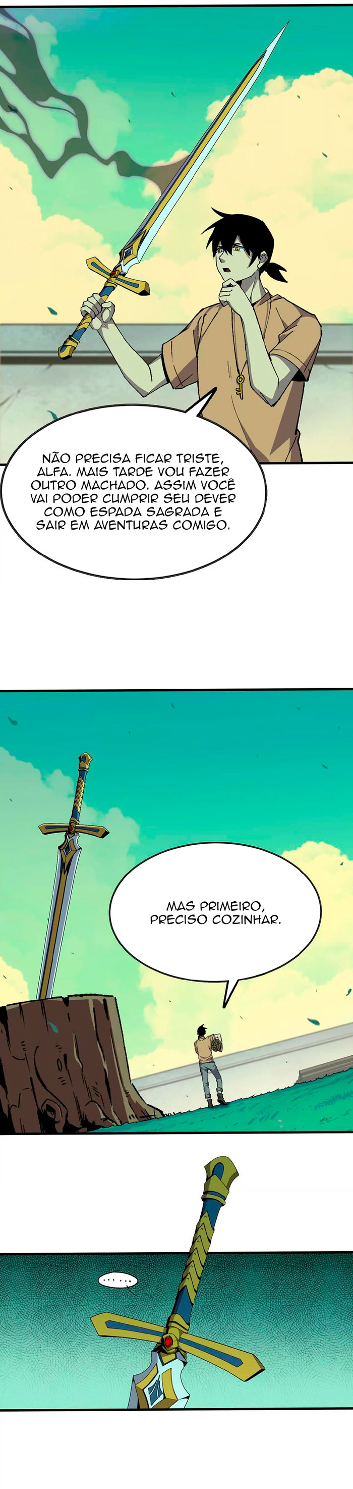 Herói x Rainha dos Demônios Capítulo 70 Página 4
