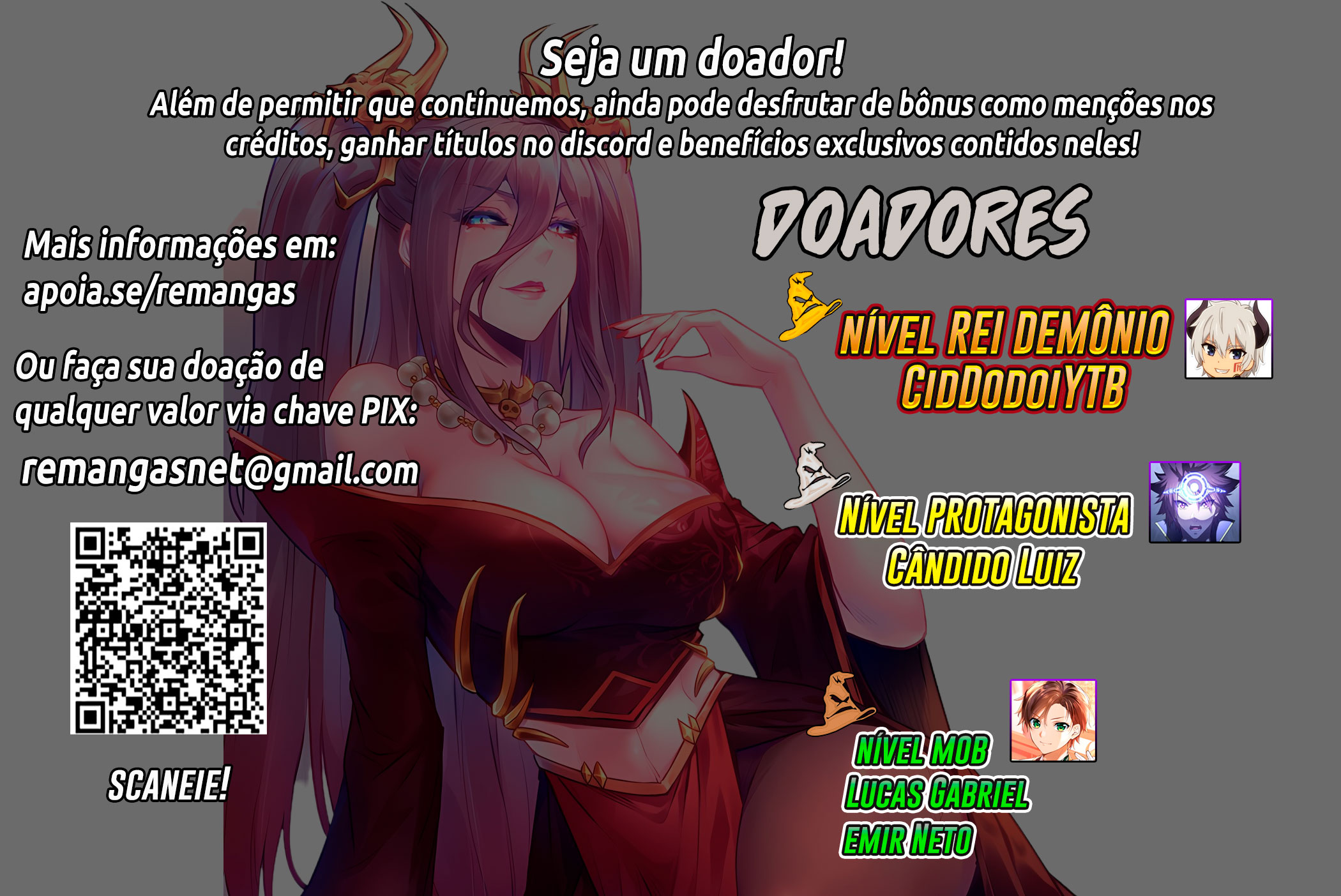 Herói x Rainha dos Demônios Capítulo 71 Página 14