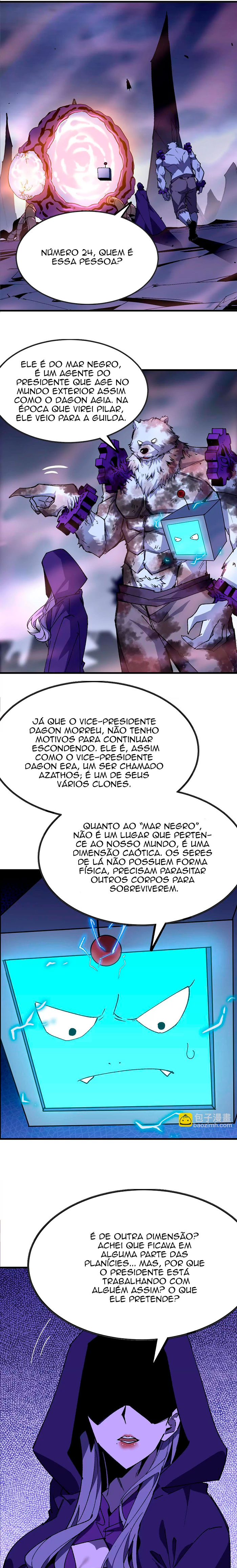 Herói x Rainha dos Demônios Capítulo 72 Página 13