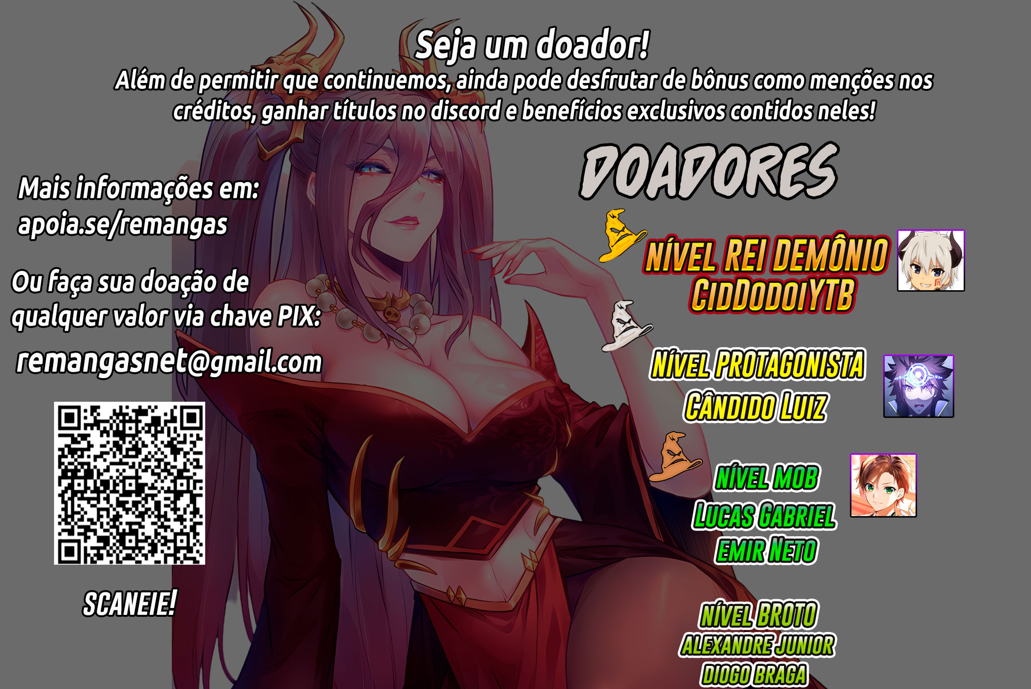Herói x Rainha dos Demônios Capítulo 74 Página 16