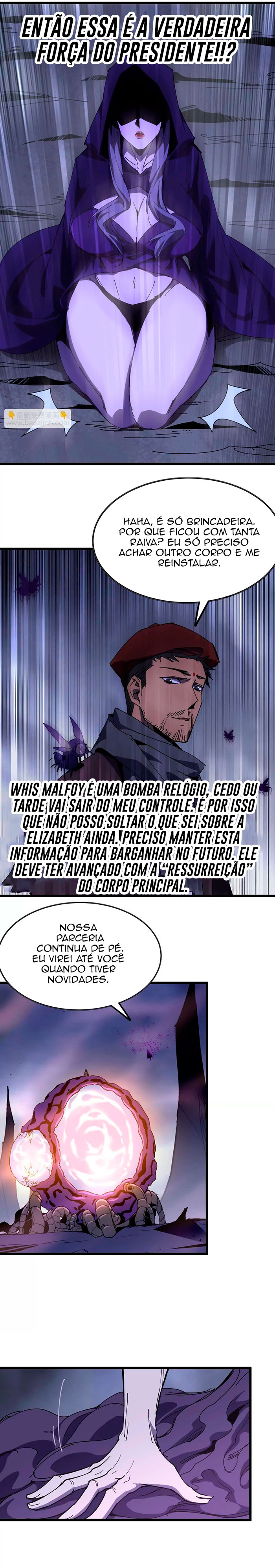Herói x Rainha dos Demônios Capítulo 74 Página 3