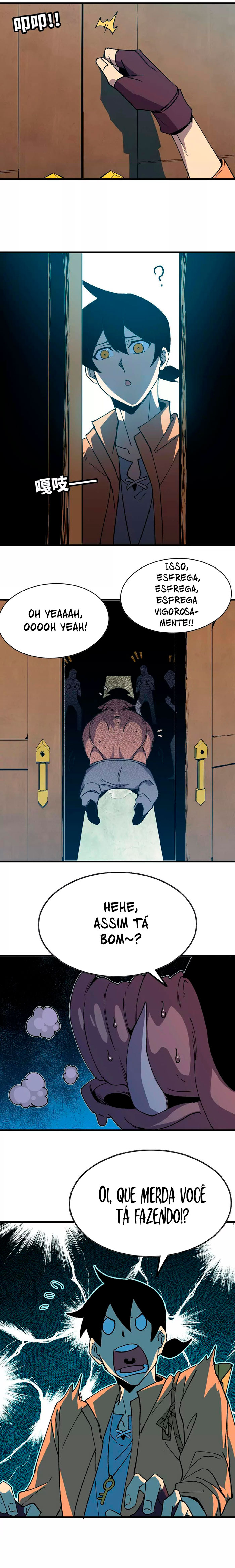 Herói x Rainha dos Demônios Capítulo 74 Página 7