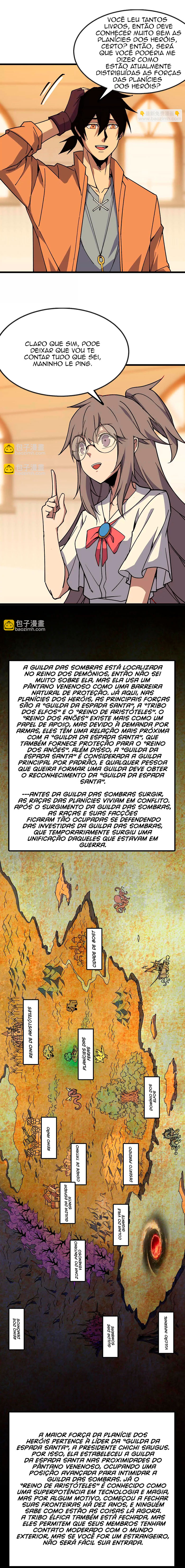 Herói x Rainha dos Demônios Capítulo 76 Página 3