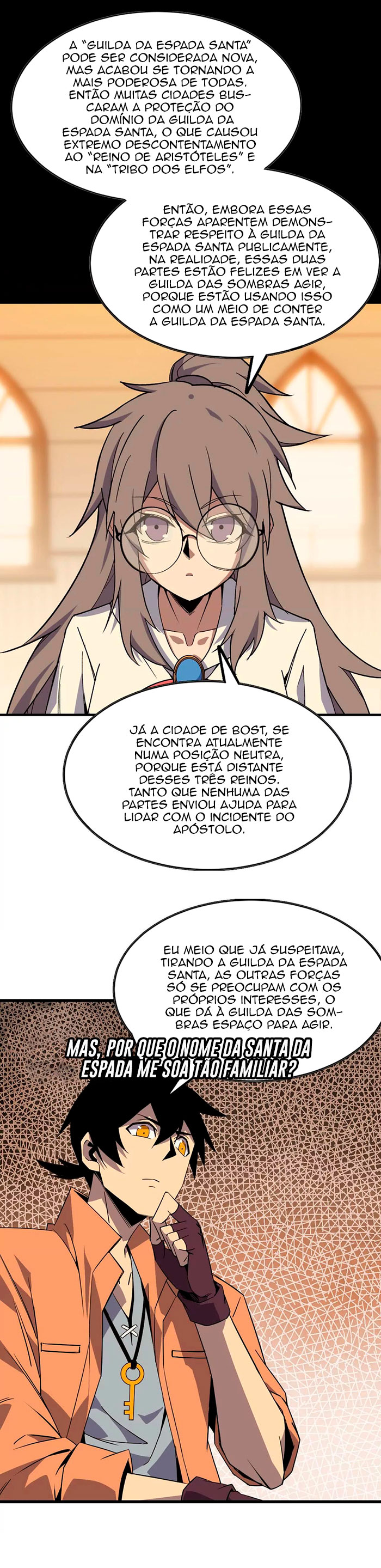 Herói x Rainha dos Demônios Capítulo 76 Página 4