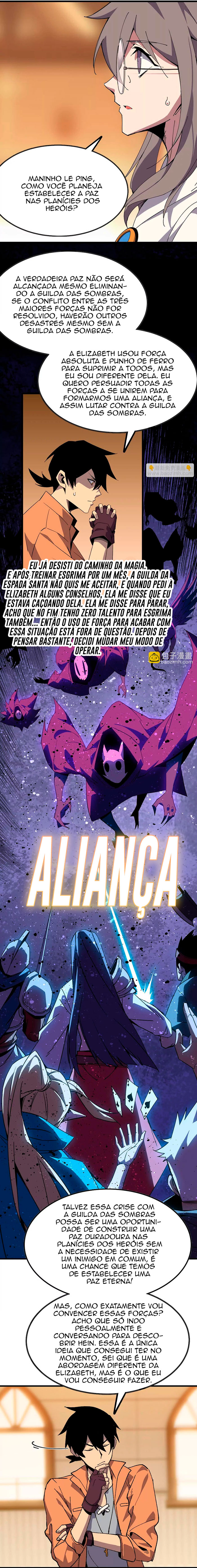 Herói x Rainha dos Demônios Capítulo 76 Página 5