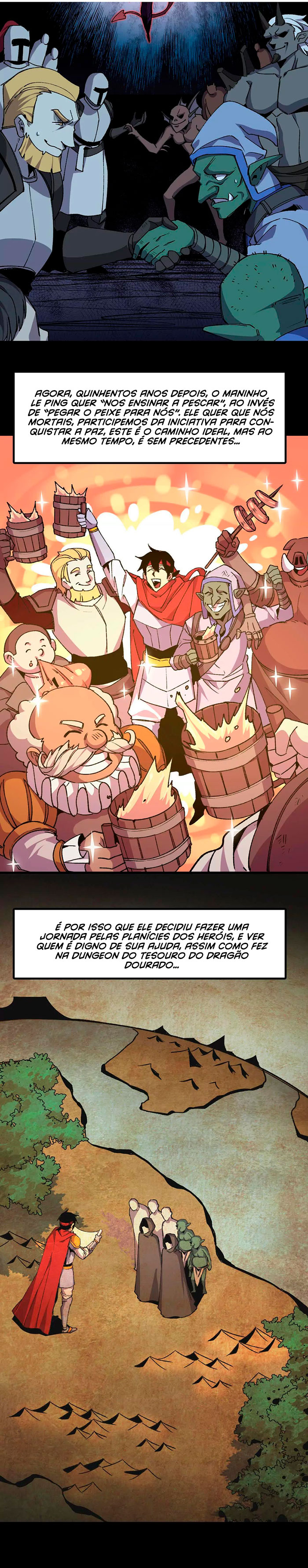 Herói x Rainha dos Demônios Capítulo 76 Página 7