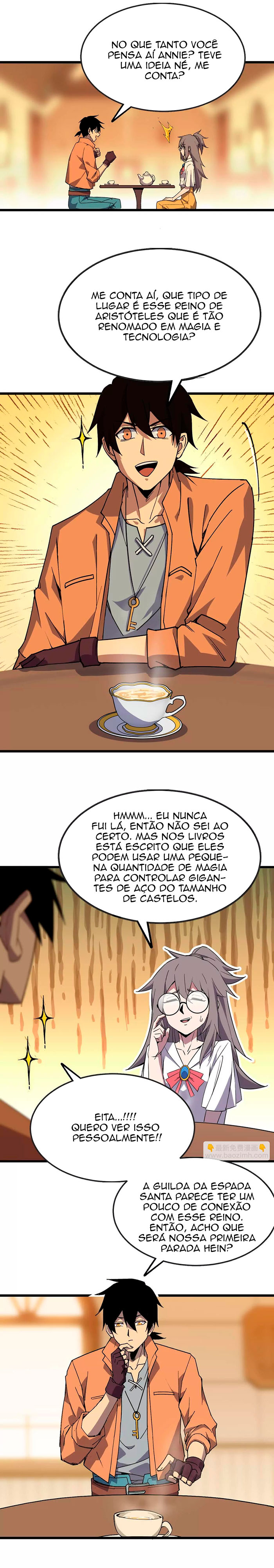 Herói x Rainha dos Demônios Capítulo 76 Página 9