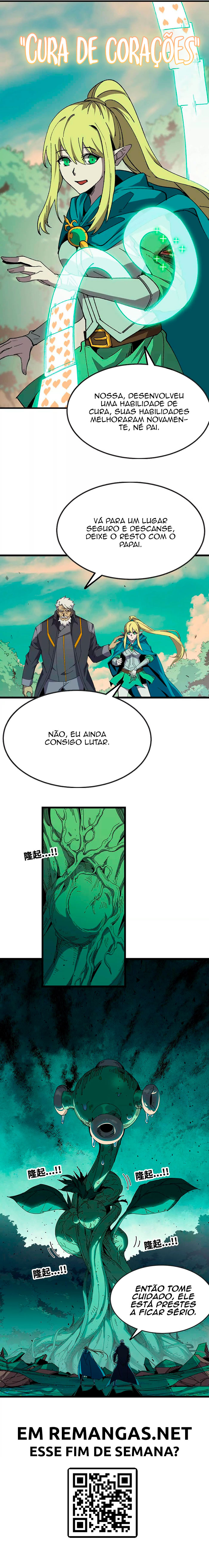 Herói x Rainha dos Demônios Capítulo 77 Página 11