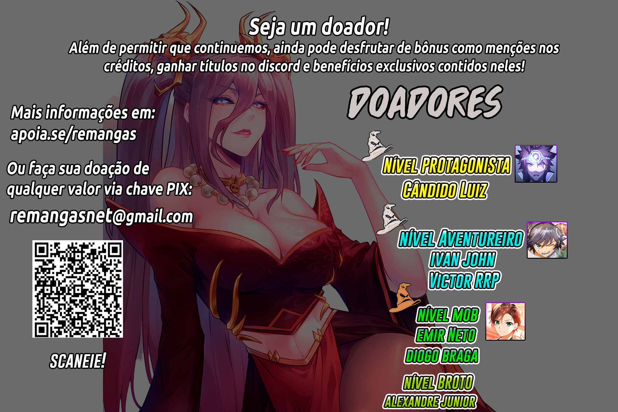 Herói x Rainha dos Demônios Capítulo 77 Página 13