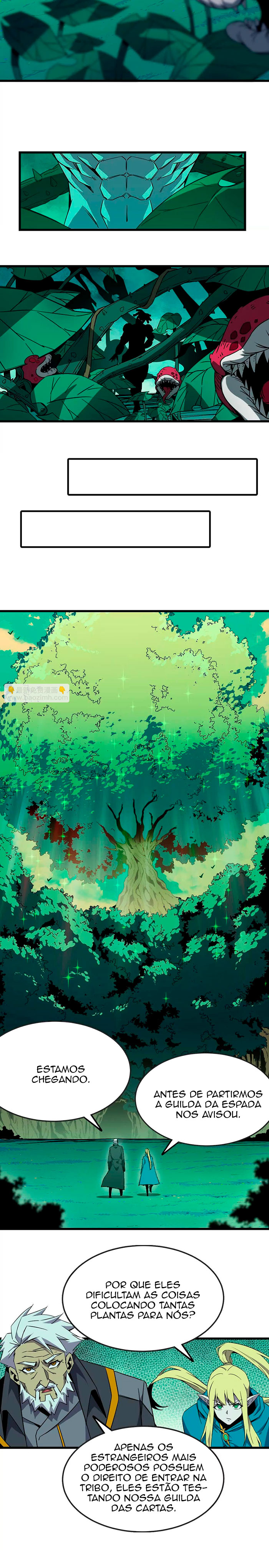 Herói x Rainha dos Demônios Capítulo 77 Página 3