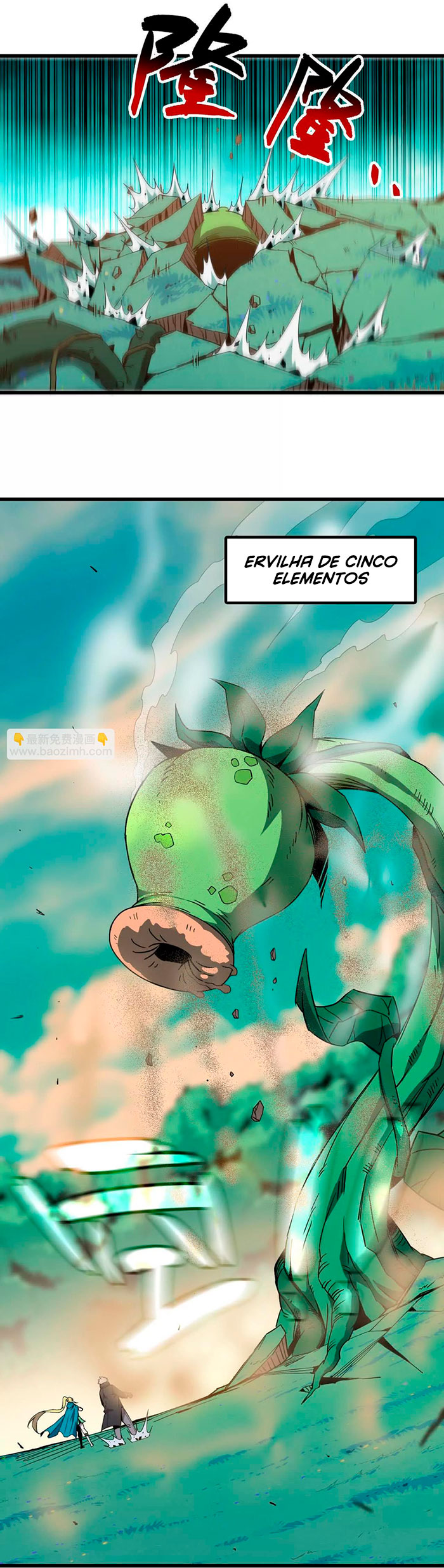 Herói x Rainha dos Demônios Capítulo 77 Página 4