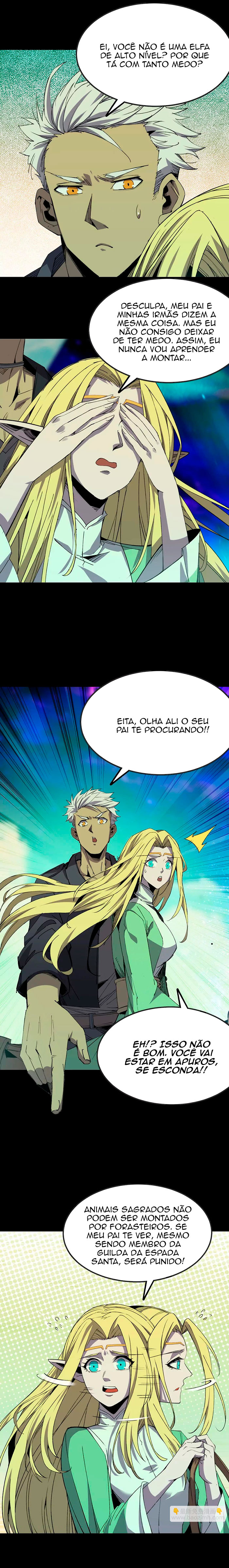 Herói x Rainha dos Demônios Capítulo 79 Página 8