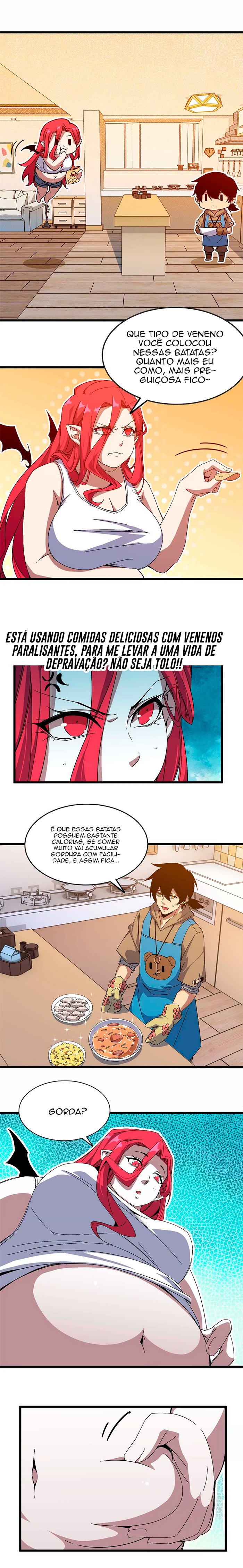 Herói x Rainha dos Demônios Capítulo 8 Página 3